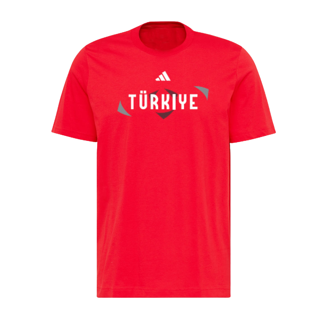 em camps 2024 Adidas Event-Shirt Türkiye EM 2024 Base-Camp Barsinghausen