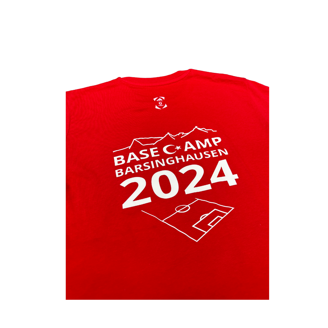 Adidas Event-Shirt Türkiye EM 2024 Base-Camp Barsinghausen