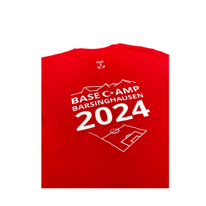 base camp em 2024 Adidas Event-Shirt Türkiye EM 2024 Base-Camp Barsinghausen